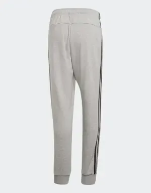 Adidas Pantalón Essentials Tapered Cuffed 3 bandas