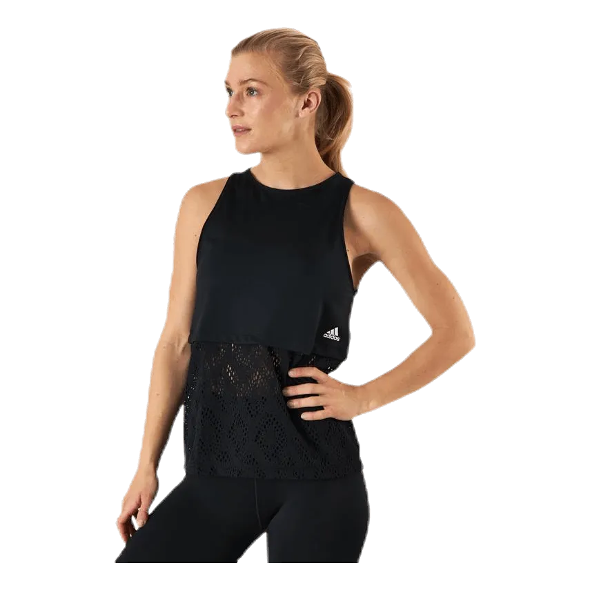 Adidas Primeblue Tank Black
