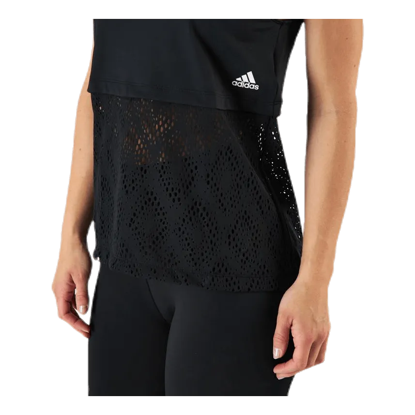 Adidas Primeblue Tank Black