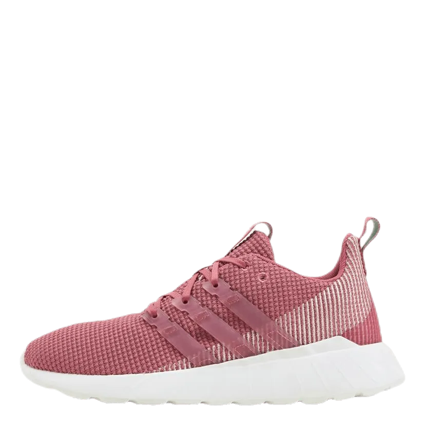 Adidas Questar Flow Shoes Trace Maroon / Trace Maroon / Pink Tint