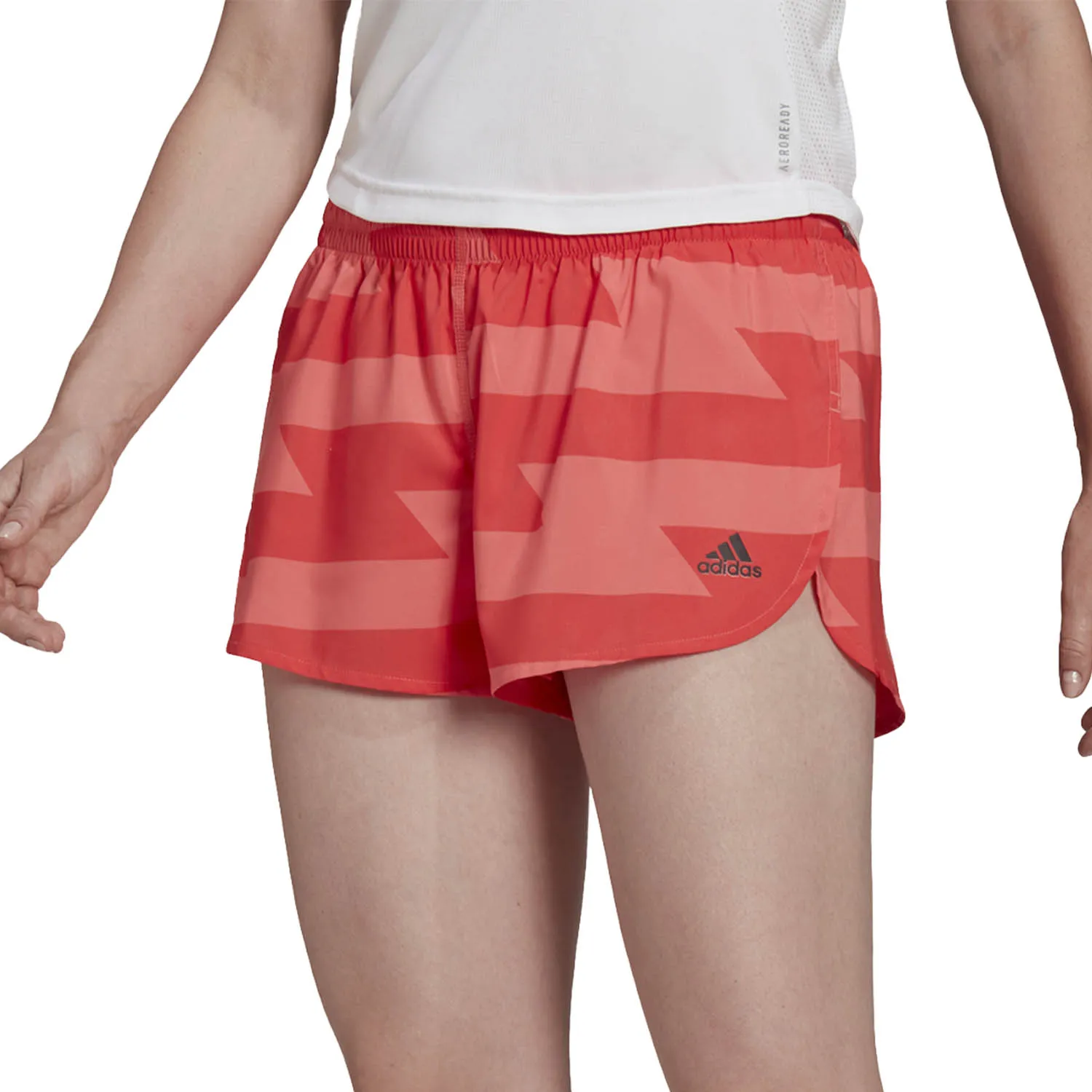 adidas Run Fast Split 3in Shorts