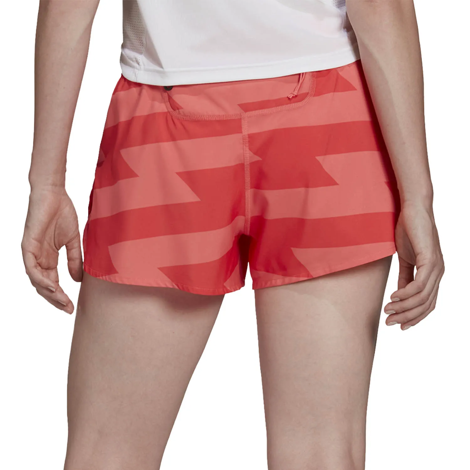 adidas Run Fast Split 3in Shorts