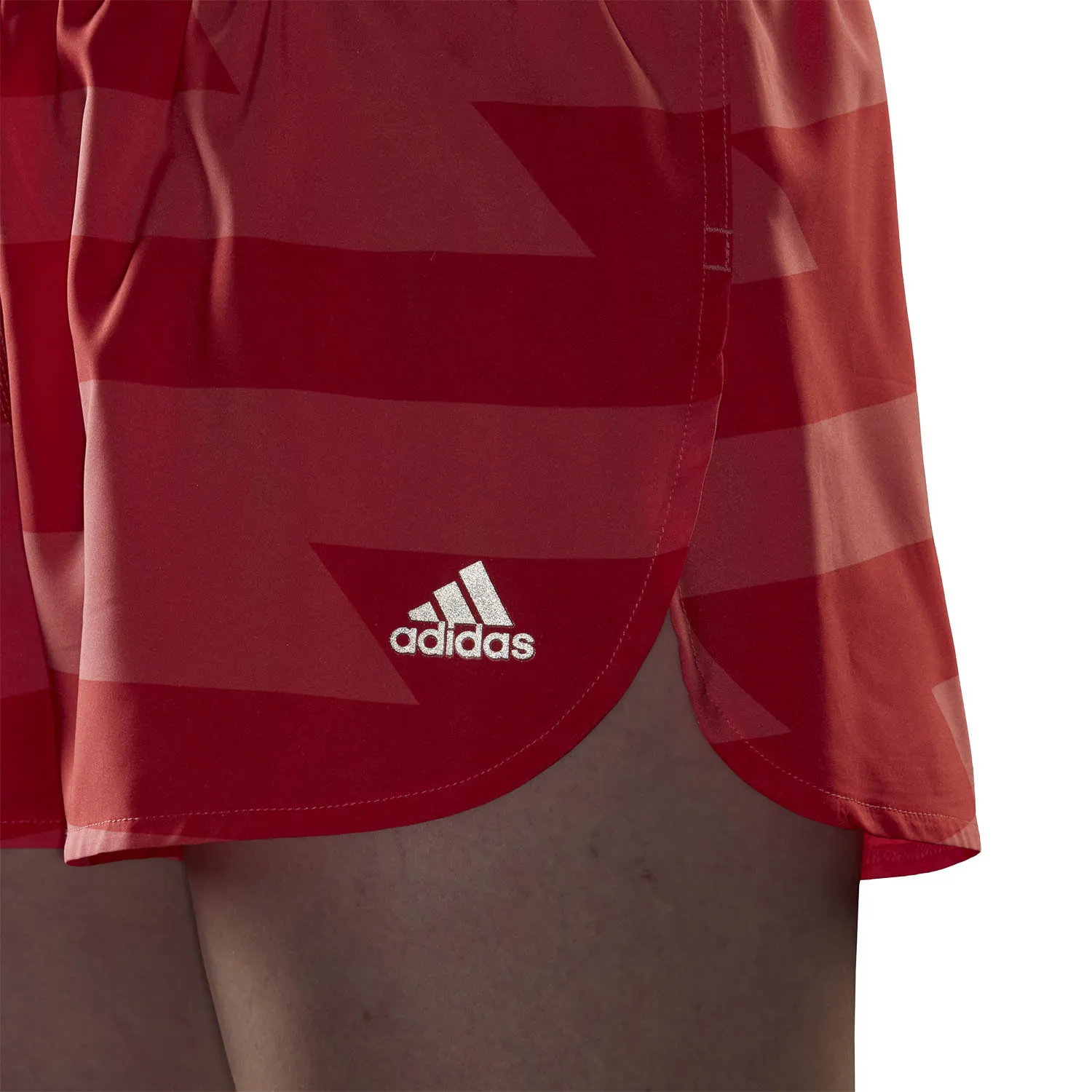 adidas Run Fast Split 3in Shorts