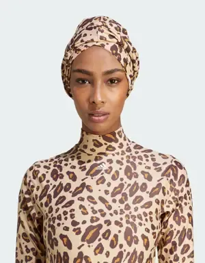 ADIDAS TURBANTE REVERSIBLE SOLID / ANIMALPRINT