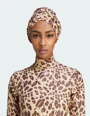 ADIDAS TURBANTE REVERSIBLE SOLID / ANIMALPRINT