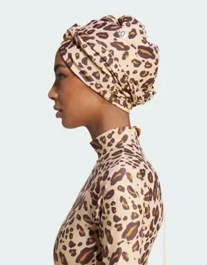 ADIDAS TURBANTE REVERSIBLE SOLID / ANIMALPRINT