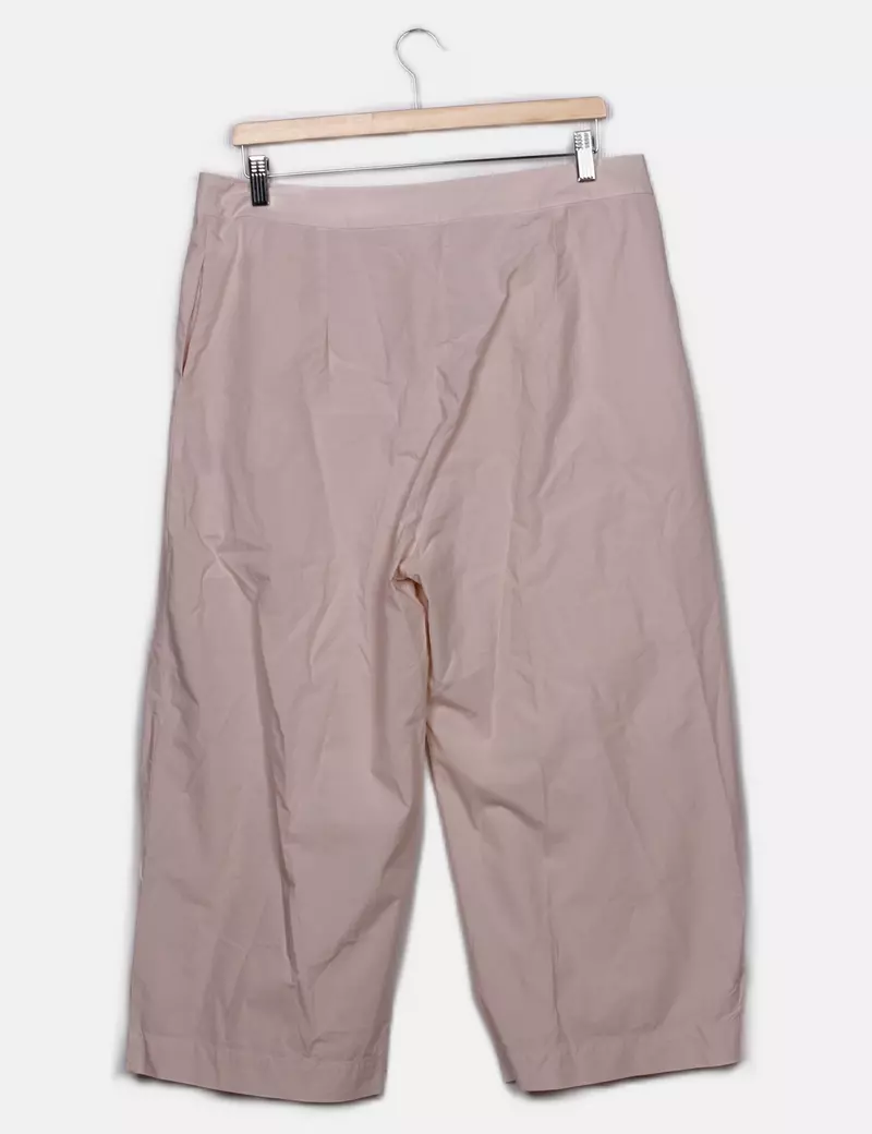Adolfo Dominguez Pantalones de tela Anchos