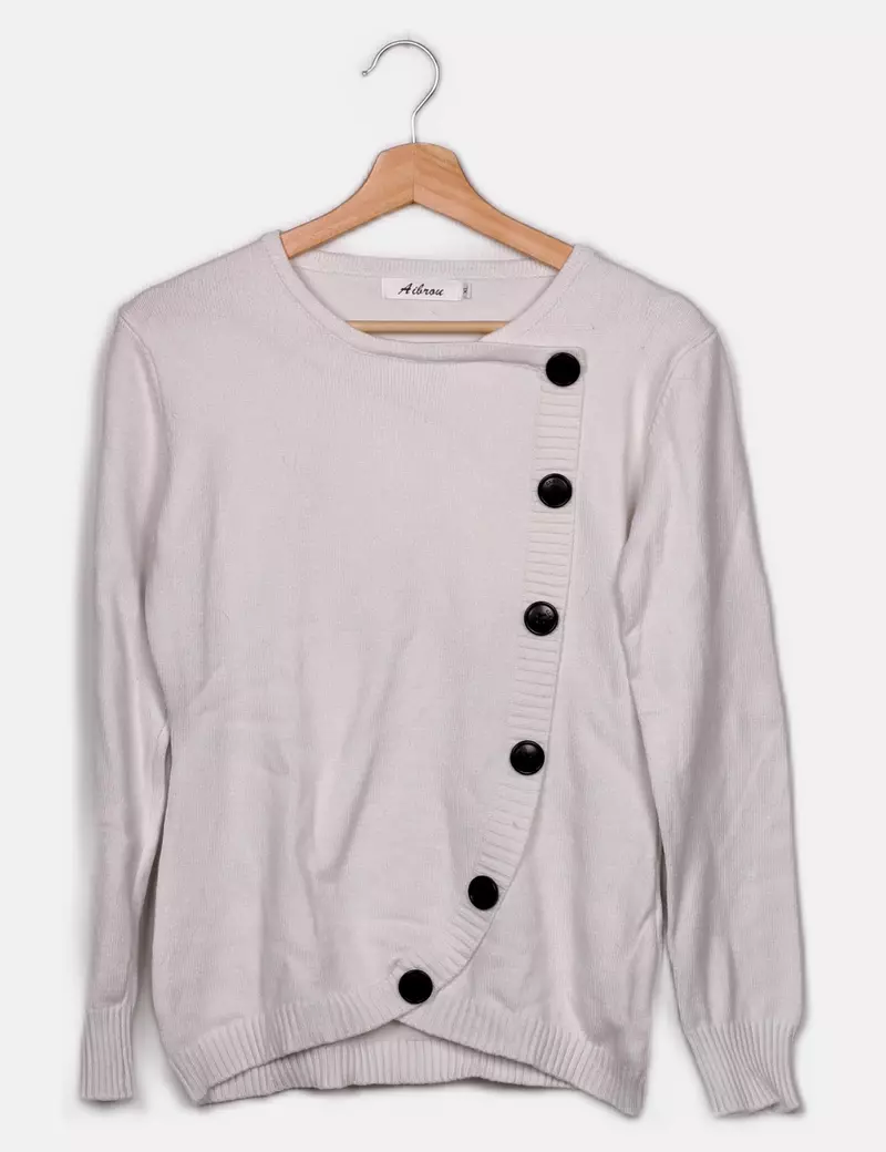 Aibrou Chaqueta de punto de punto