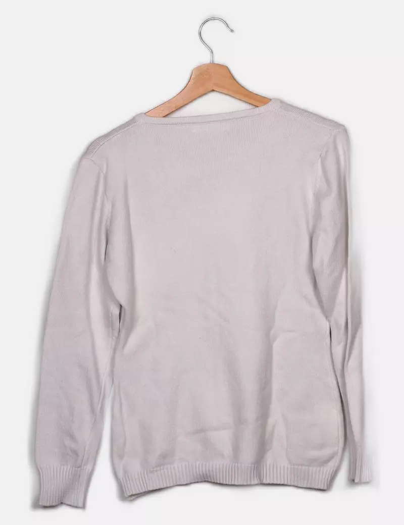 Aibrou Chaqueta de punto de punto