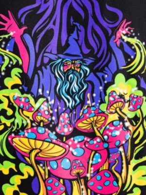 A.Lab Magic Mushrooms Camiseta