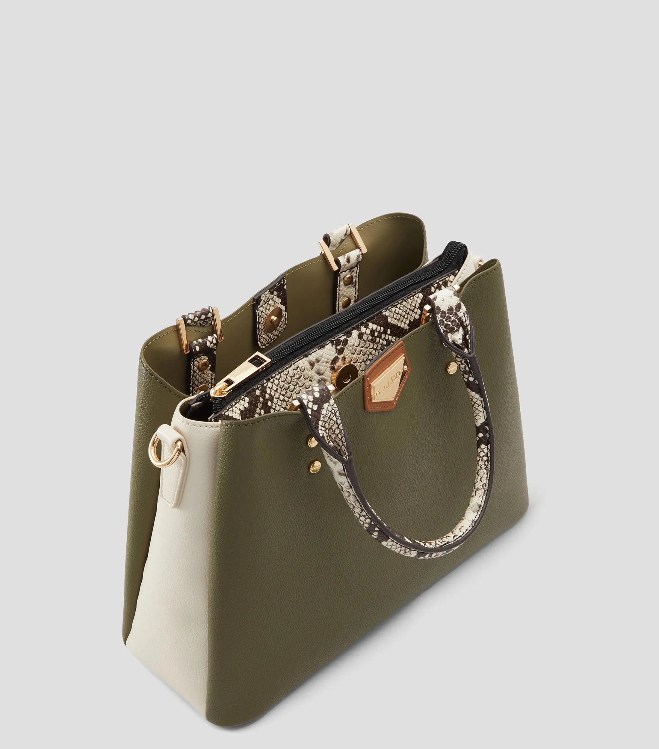 Aldo Bolso Satchel liso Mujer