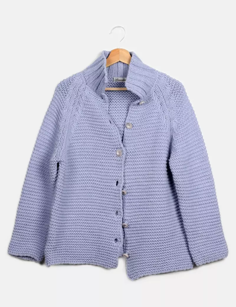 Alexander Chaqueta de punto de punto
