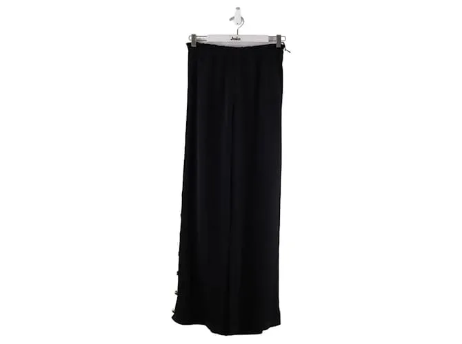 Alexis Mabille Pantalones anchos negros 