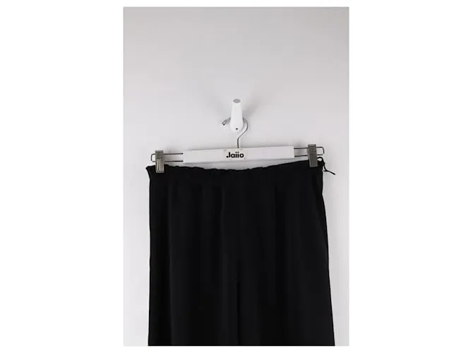 Alexis Mabille Pantalones anchos negros 