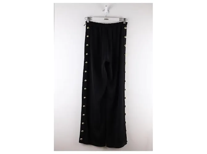 Alexis Mabille Pantalones anchos negros 