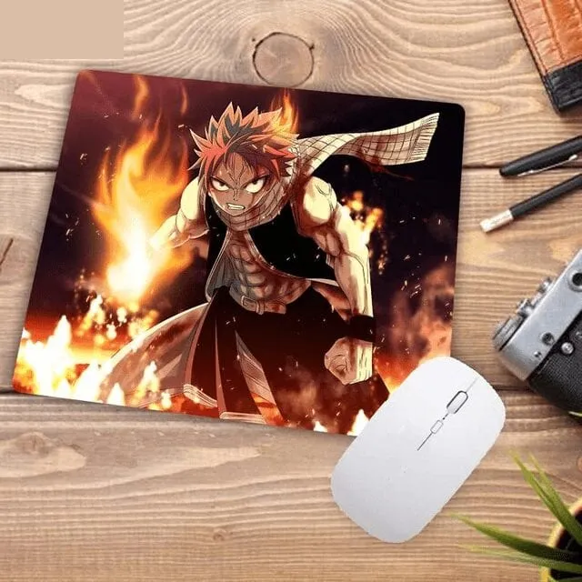Alfombrilla de Ratón Fairy Tail Fire Dragon Hunter Magic