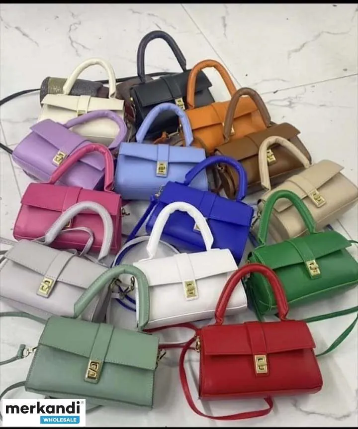 Amplíe su colección con bolsos de mujer de Turquía, que están muy de moda y están disponibles en una variedad de colores.