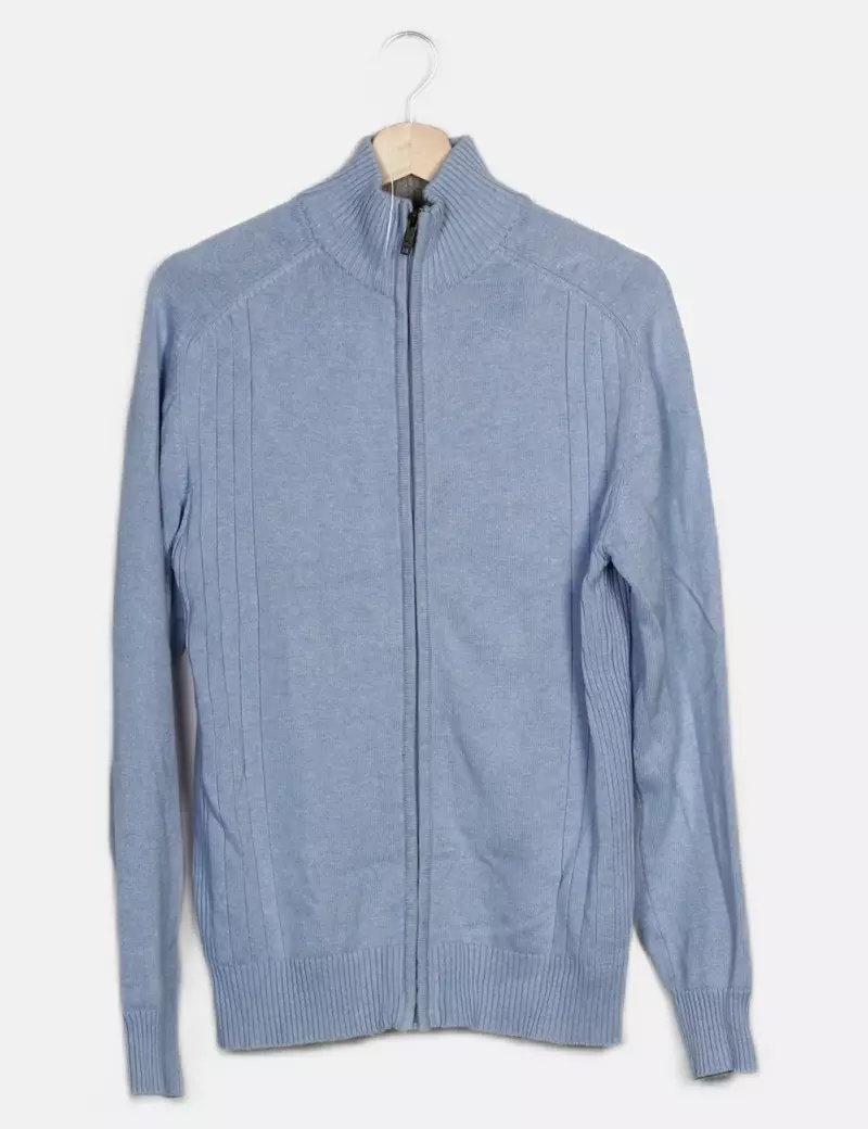 Angelo Litrico Chaqueta de punto de punto
