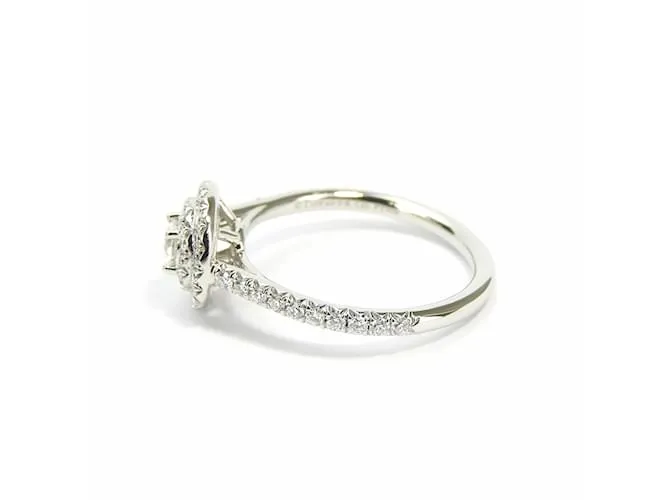 Anillo de diamante de platino Soleste de Tiffany & Co. para mujeres 