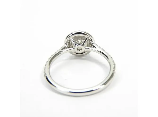 Anillo de diamante de platino Soleste de Tiffany & Co. para mujeres 
