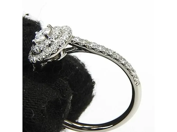Anillo de diamante de platino Soleste de Tiffany & Co. para mujeres 