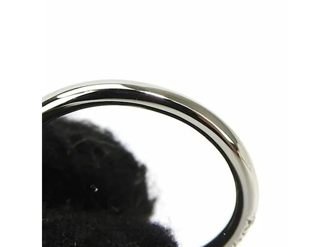 Anillo de diamante de platino Soleste de Tiffany & Co. para mujeres 