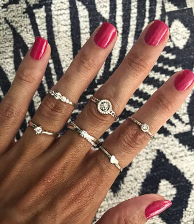 Anillo Love Circonitas