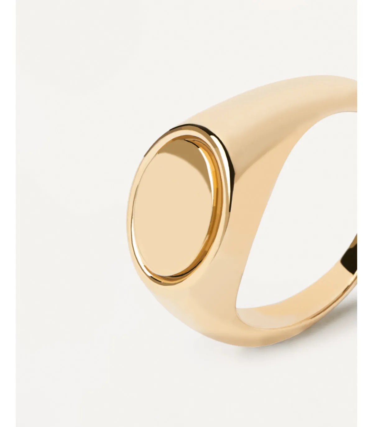 ANILLO PDPAOLA SELLO DORADO  AN01628