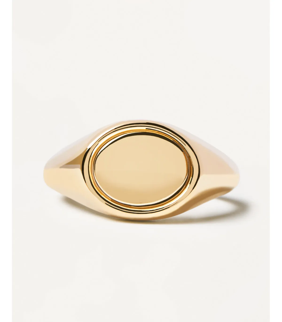 ANILLO PDPAOLA SELLO DORADO  AN01628