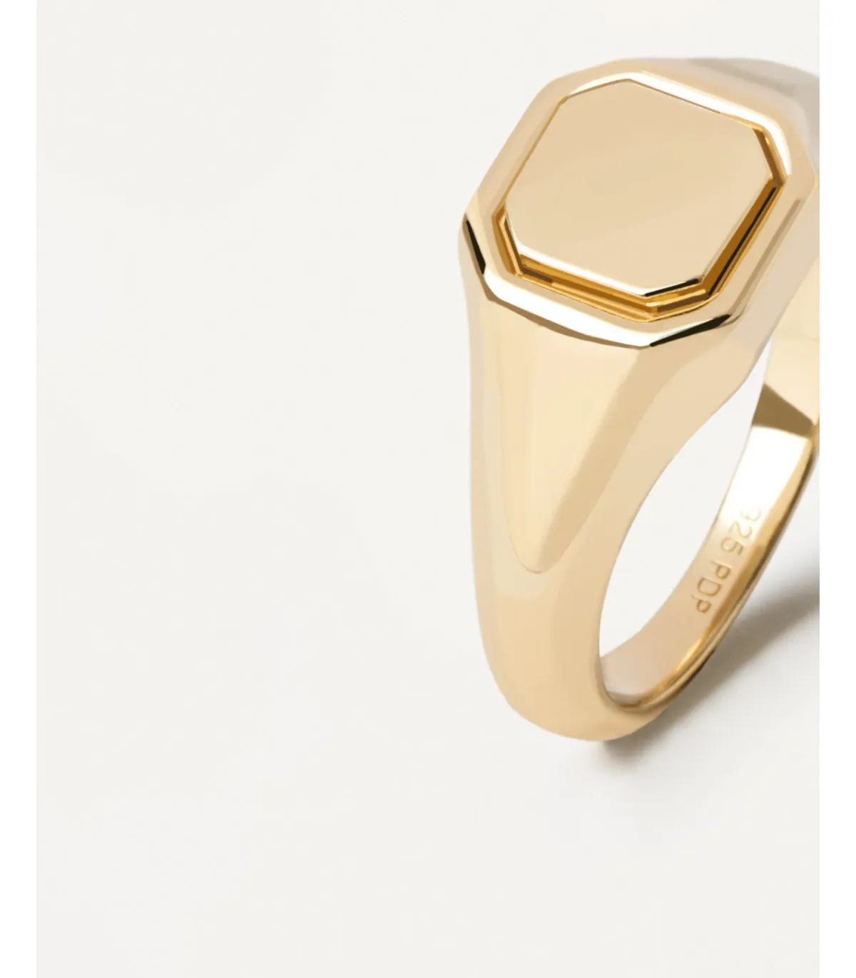 ANILLO PDPAOLA SELLO OCTET  AN01627
