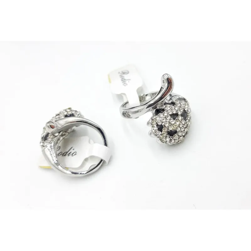 Anillo rodio diseño de moda