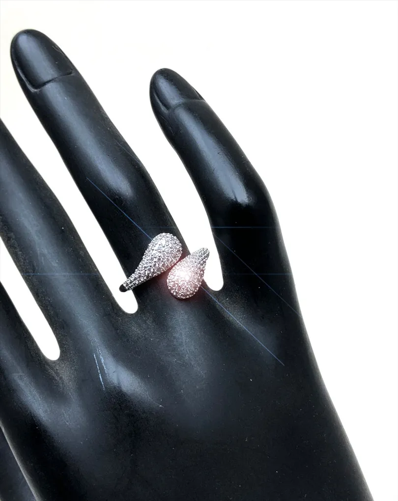 ANILLOS ELEGANTES DE BISUTERIA FINA PARA CEREMONIAS Y EVENTOS