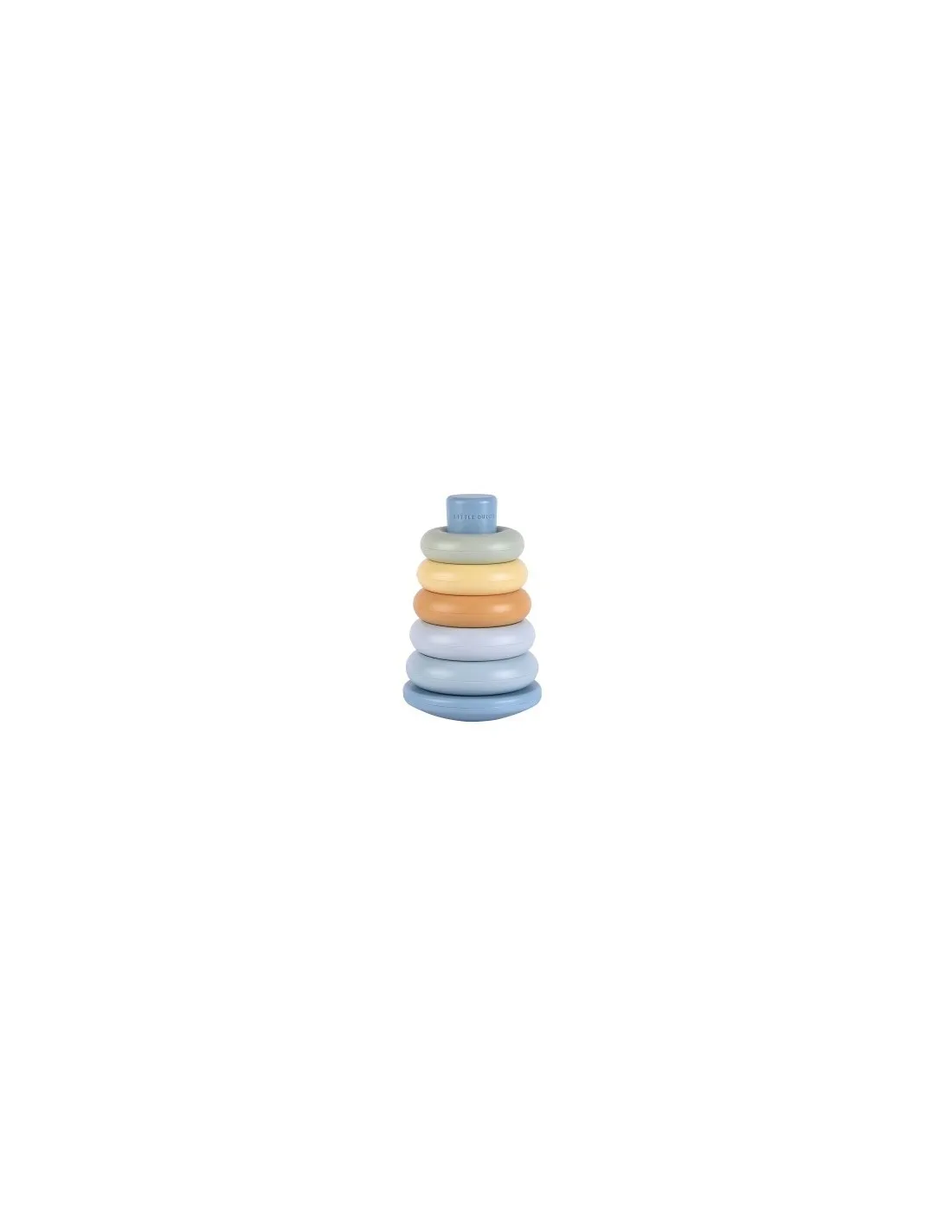 ANILLOS ENCAJABLES AZUL LD2007771 LITTLE DUTCH