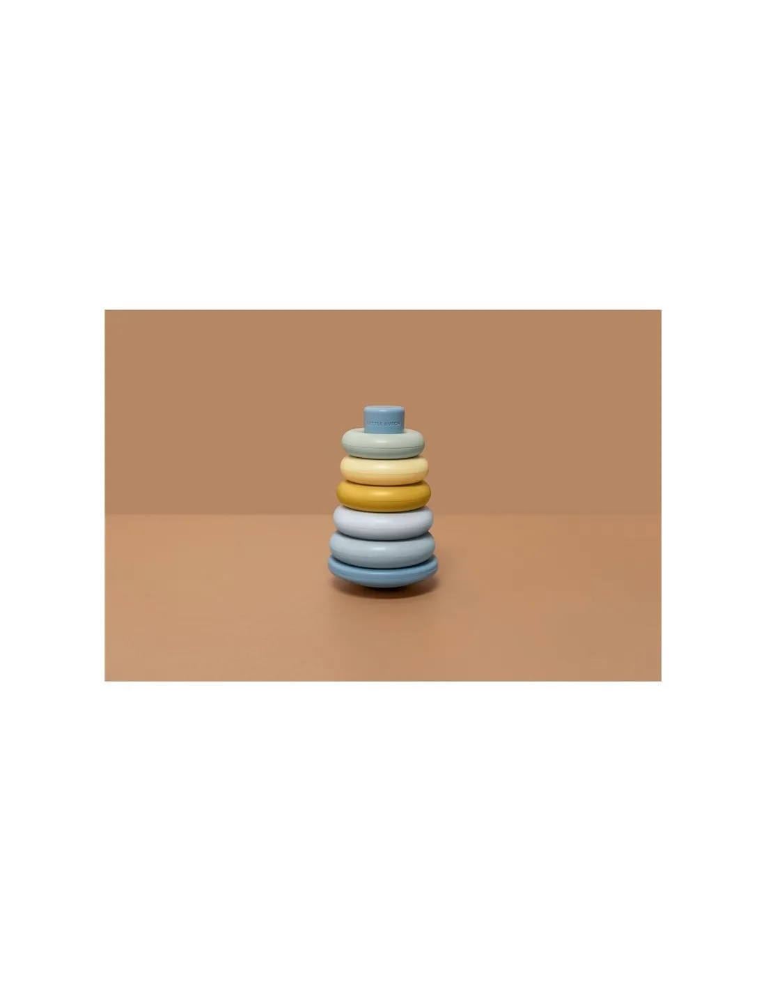 ANILLOS ENCAJABLES AZUL LD2007771 LITTLE DUTCH
