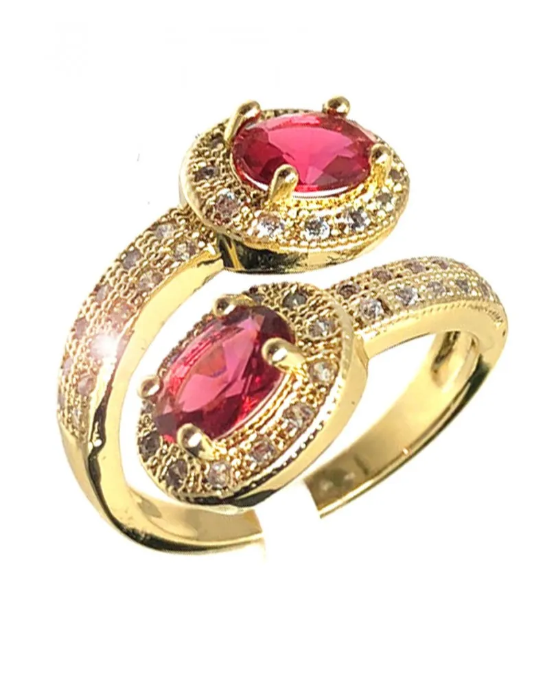 ANILLOS ROSAS DE BISUTERIA FINA MUY ELEGANTES PARA BODAS