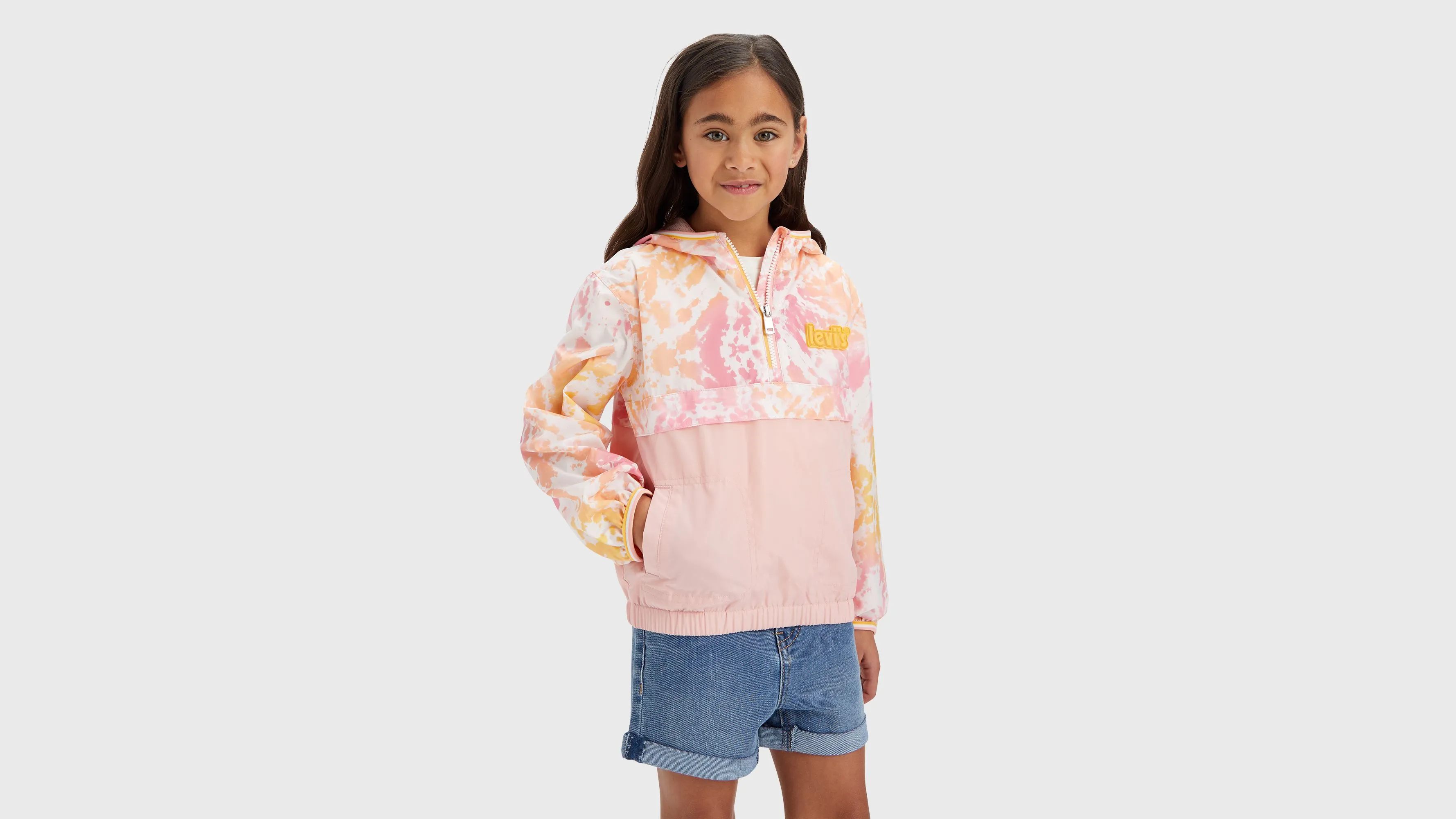 Anorak Con Bloques De Colores