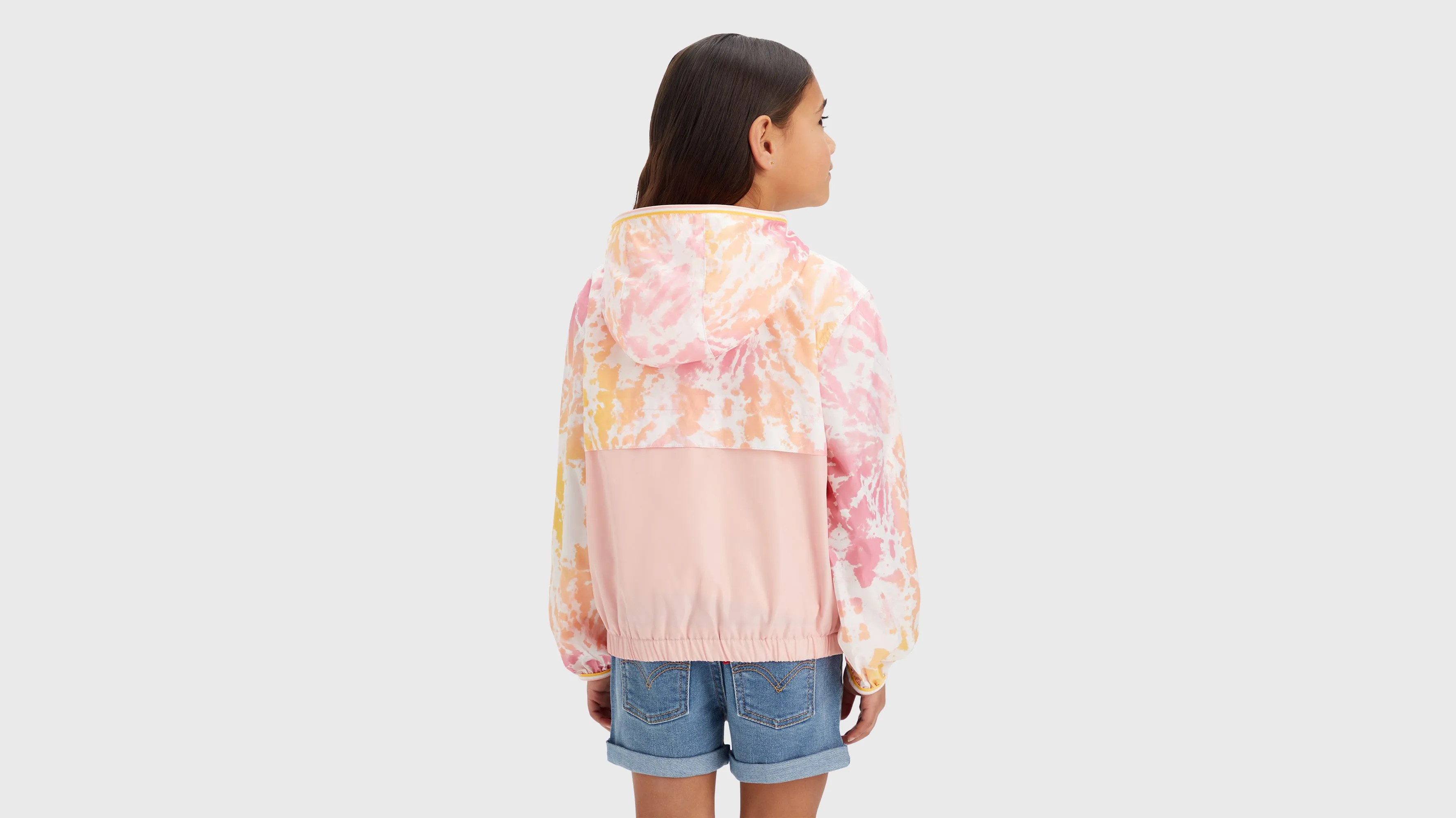 Anorak Con Bloques De Colores