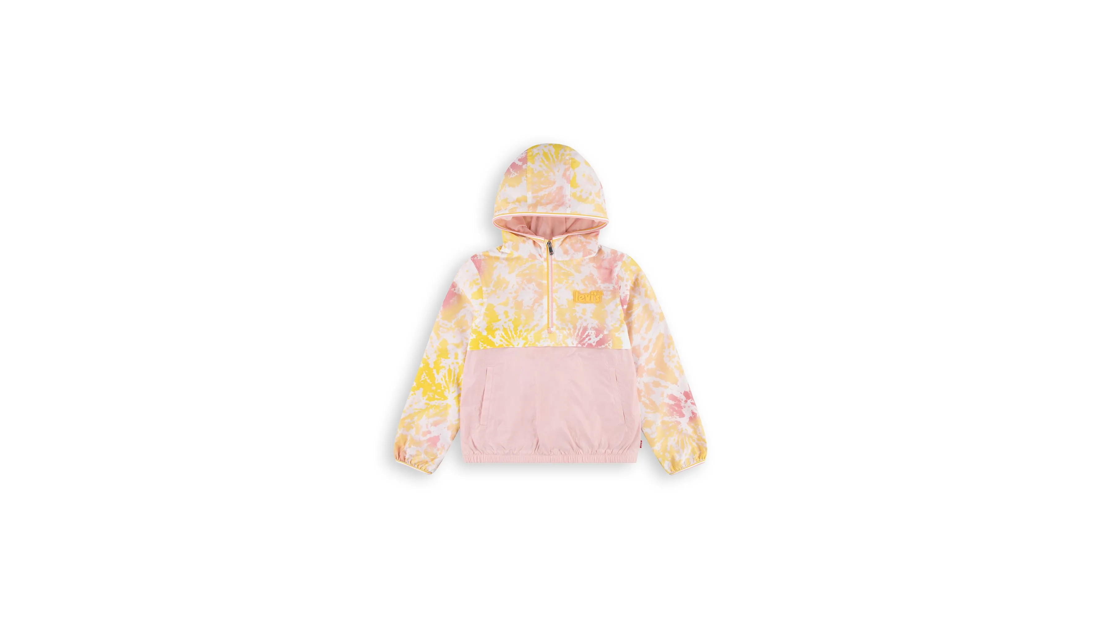 Anorak Con Bloques De Colores