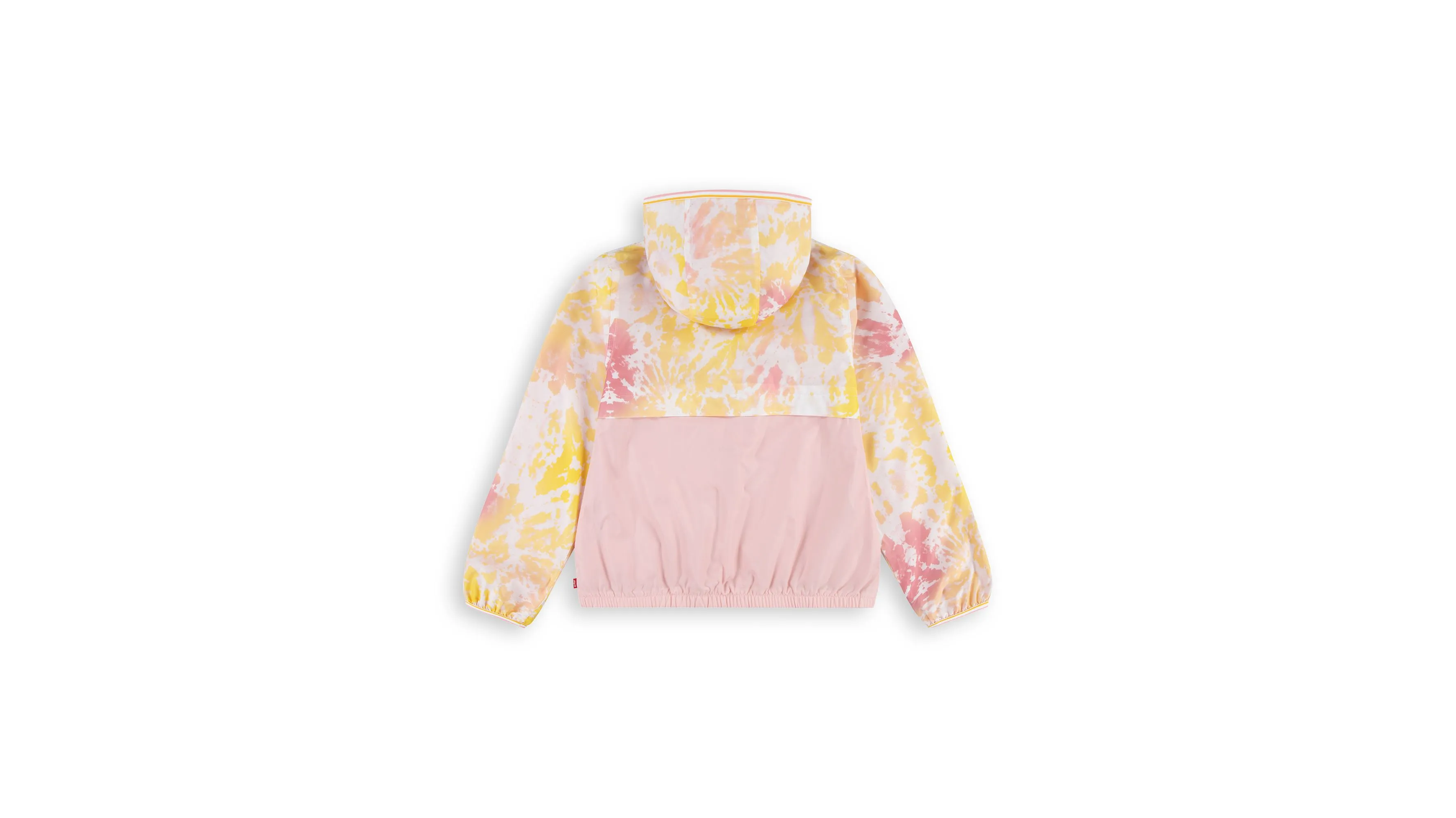 Anorak Con Bloques De Colores