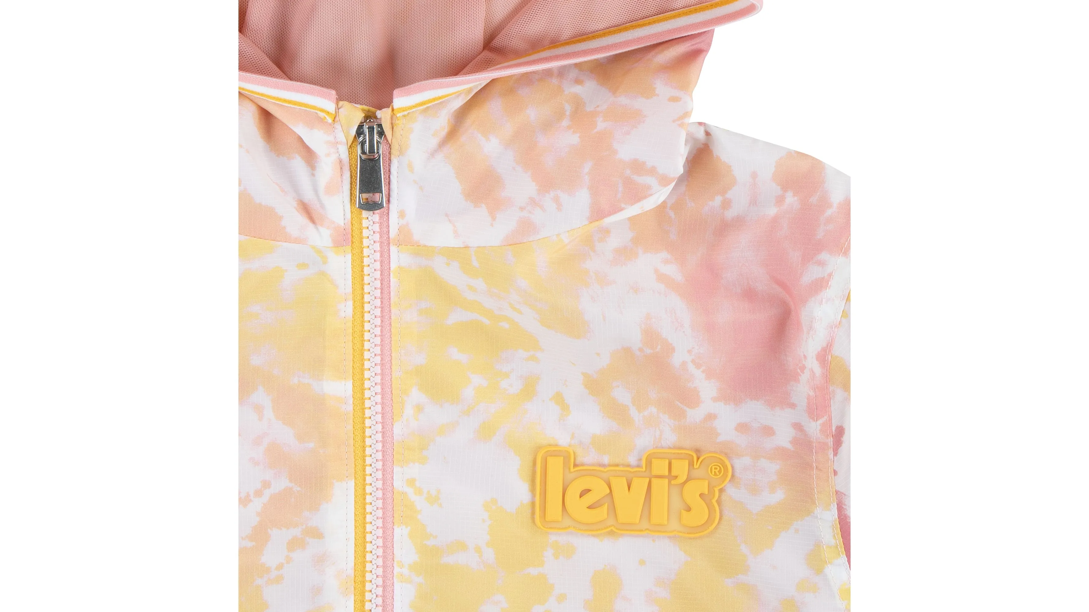 Anorak Con Bloques De Colores
