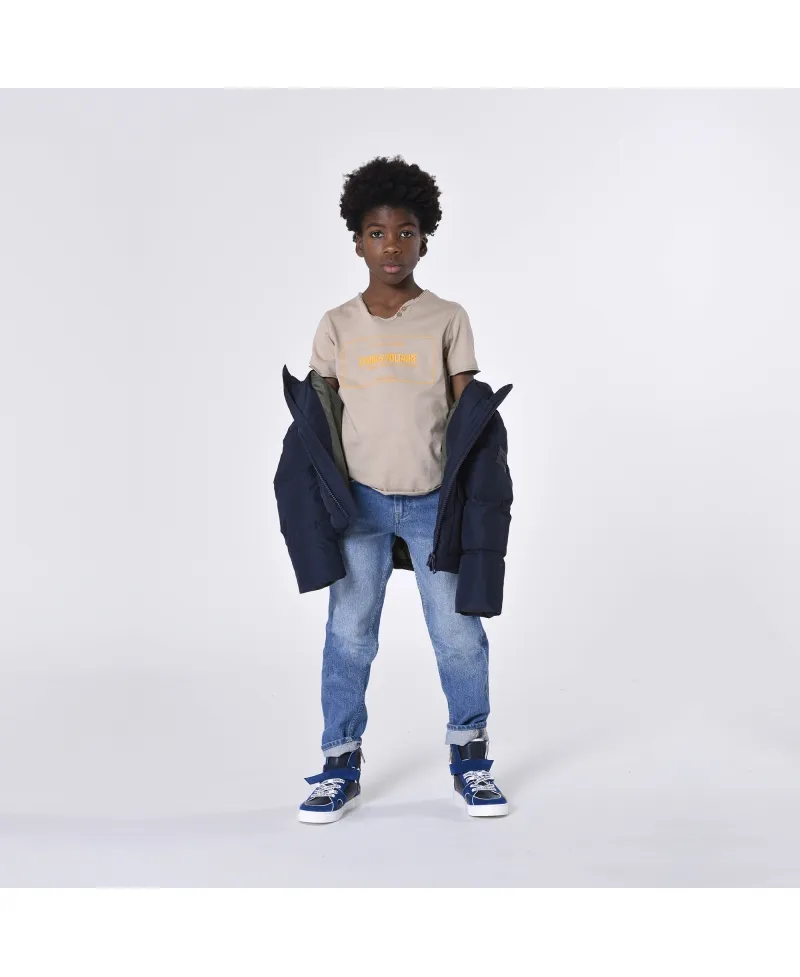 Anorak Niño ZADIG ET VOLTAIRE Marino