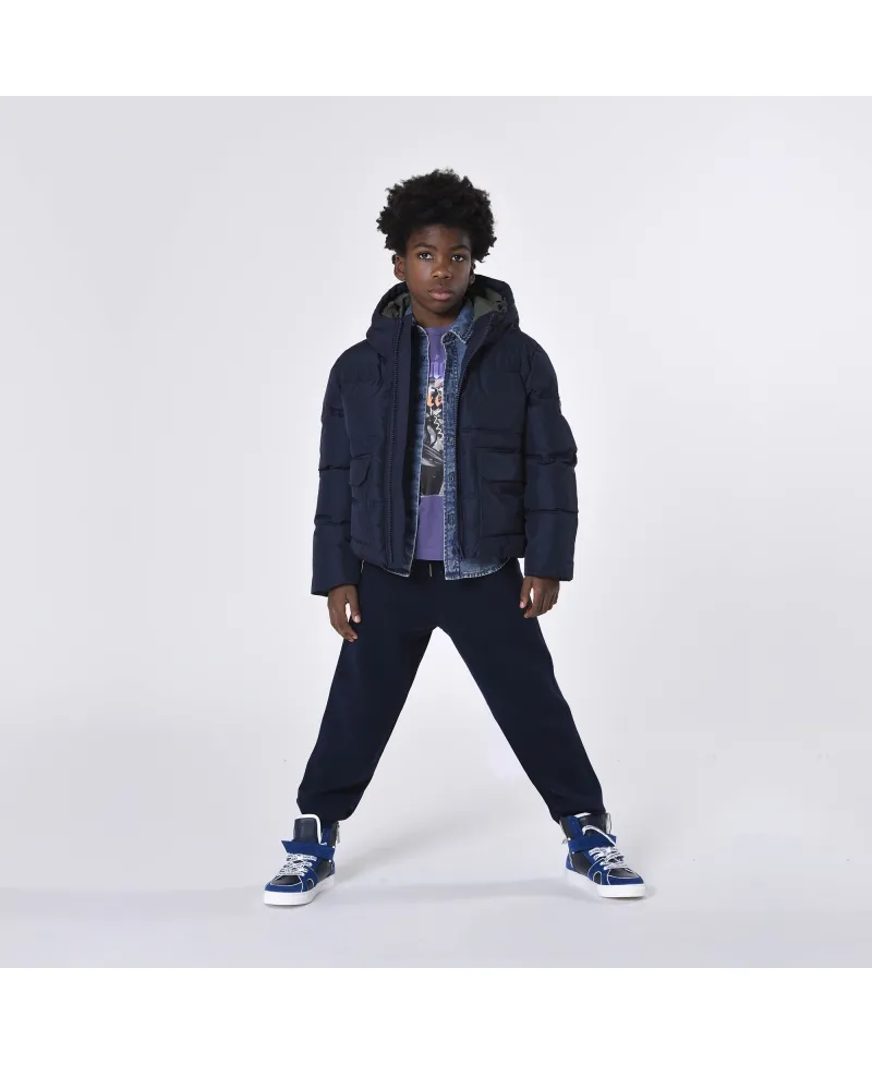 Anorak Niño ZADIG ET VOLTAIRE Marino