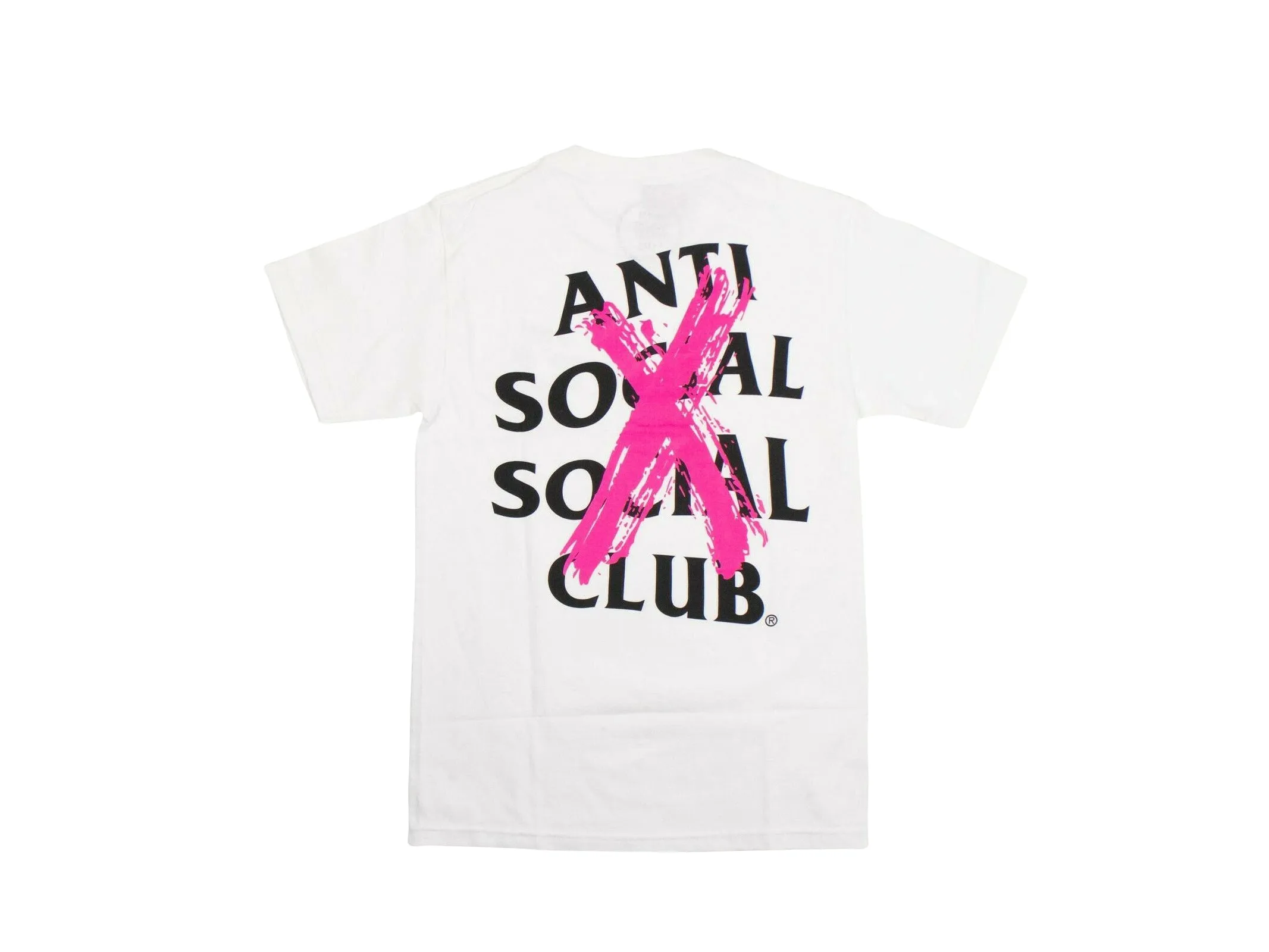 ANTI SOCIAL SOCIAL CLUB CANCELLED TSHIRT WHITE