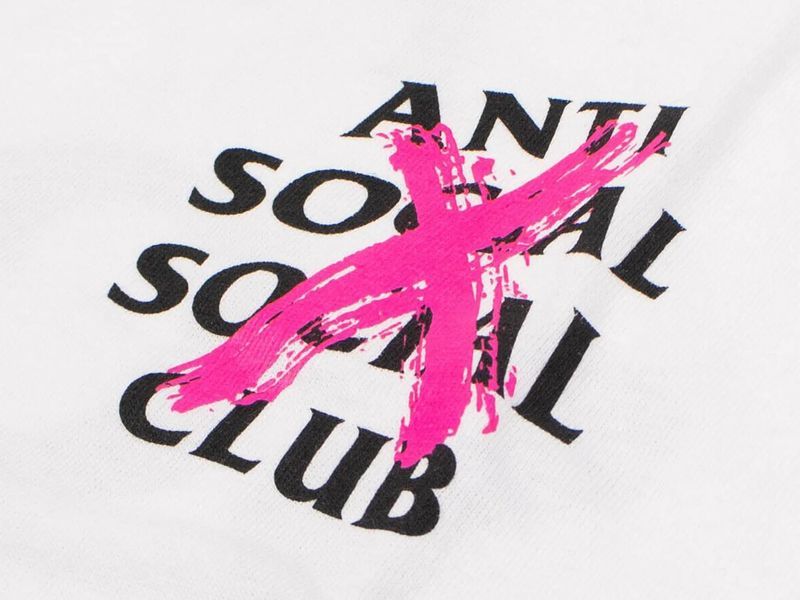 ANTI SOCIAL SOCIAL CLUB CANCELLED TSHIRT WHITE