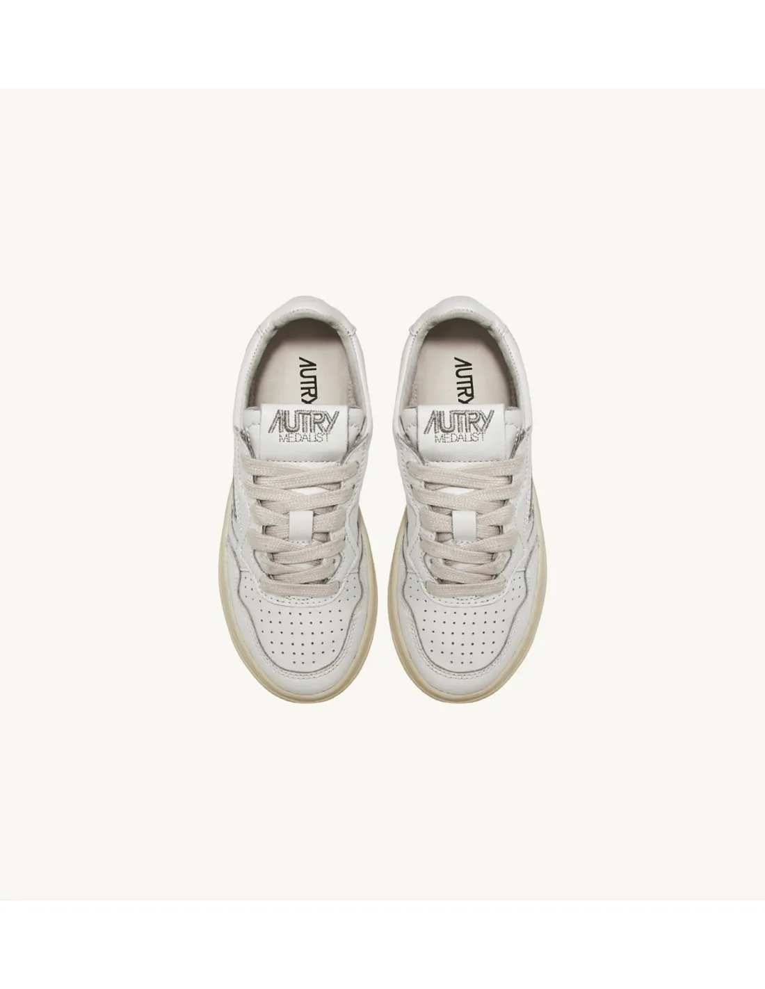 Autry Kids Medalist Low Sneakers