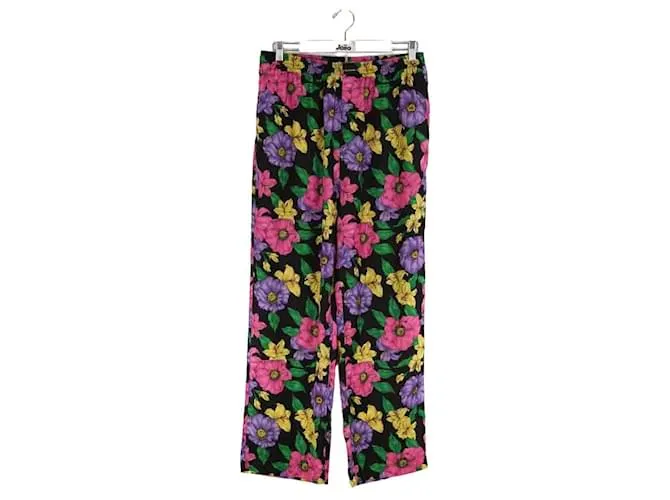 Balenciaga Pantalones anchos negros 