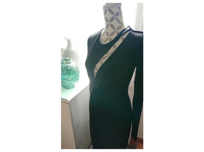 Balmain Vestidos Negro 