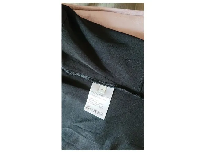 Balmain Vestidos Negro 