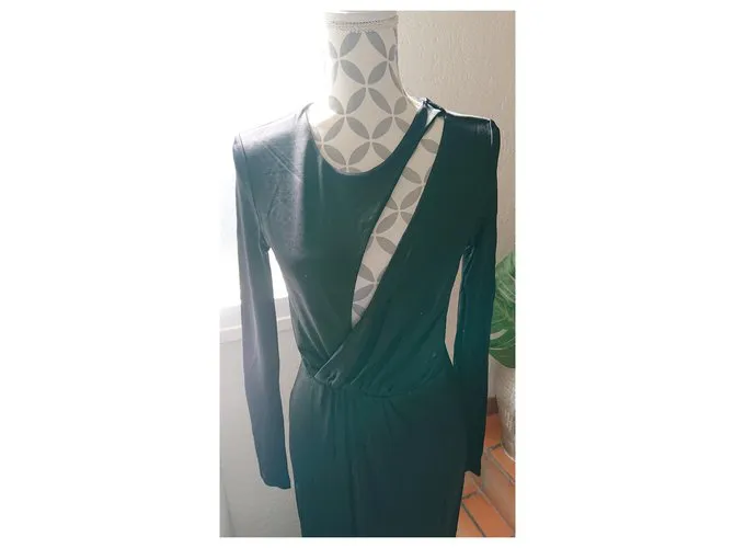 Balmain Vestidos Negro 