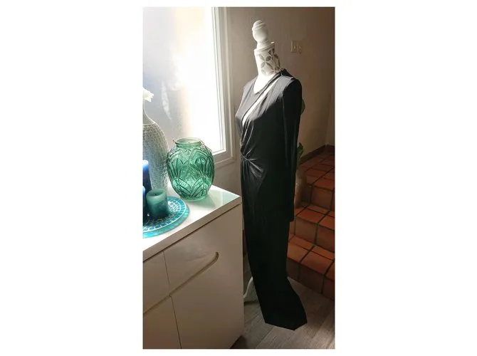 Balmain Vestidos Negro 